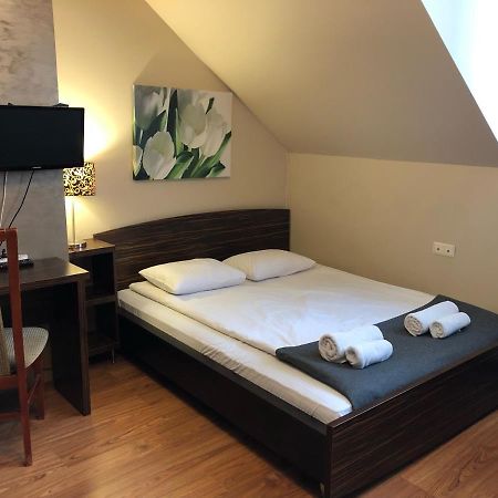 Apartmán Sosnowy Dworek Borków Exteriér fotografie