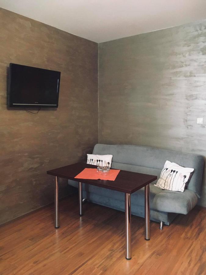 Apartmán Sosnowy Dworek Borków Exteriér fotografie