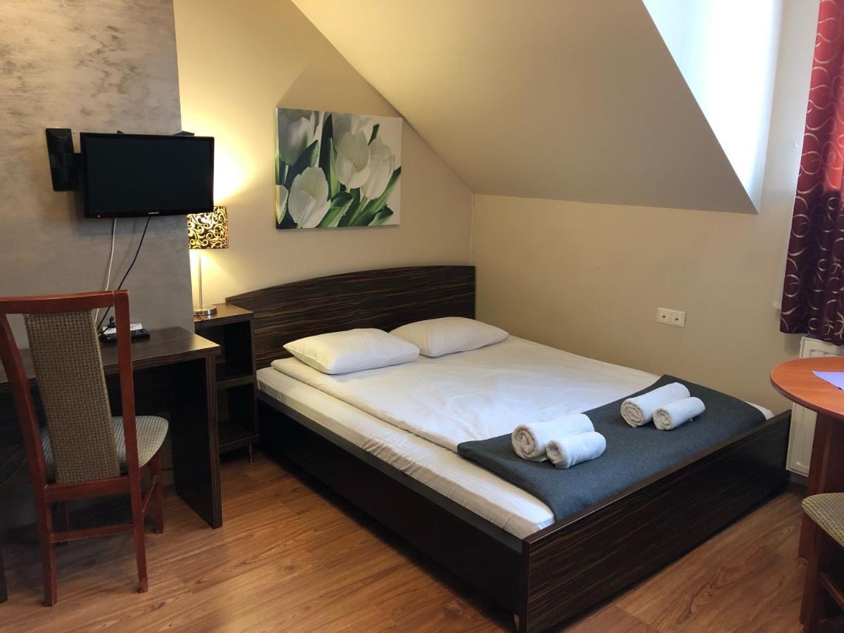 Apartmán Sosnowy Dworek Borków Exteriér fotografie