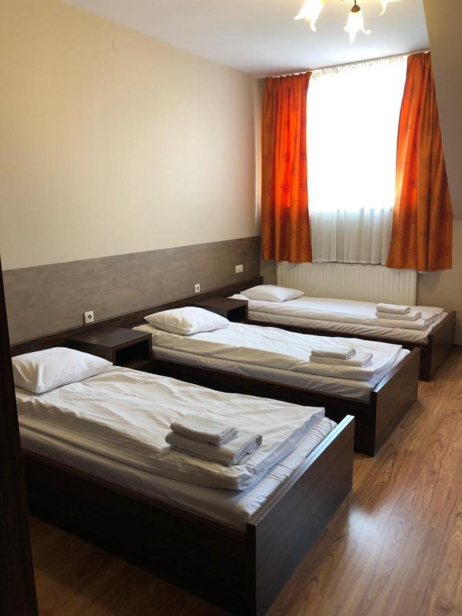 Apartmán Sosnowy Dworek Borków Exteriér fotografie