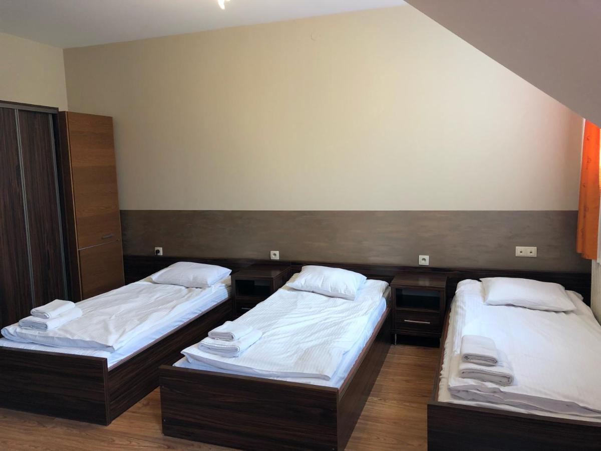 Apartmán Sosnowy Dworek Borków Exteriér fotografie