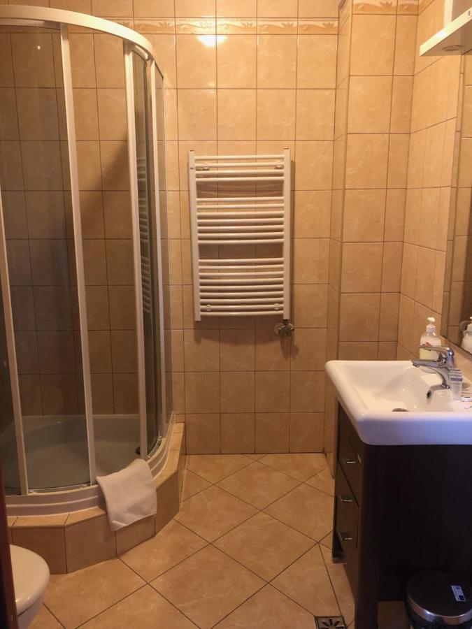 Apartmán Sosnowy Dworek Borków Exteriér fotografie