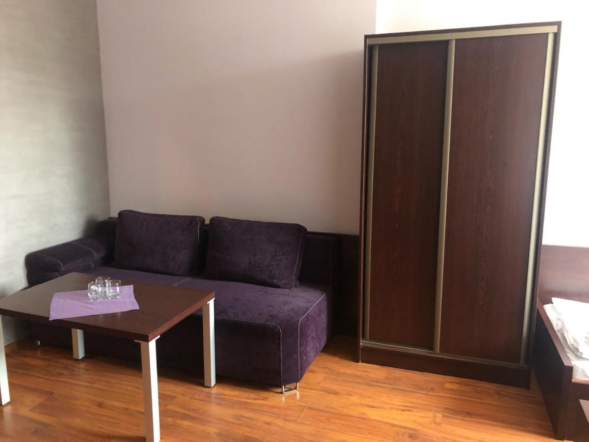 Apartmán Sosnowy Dworek Borków Exteriér fotografie