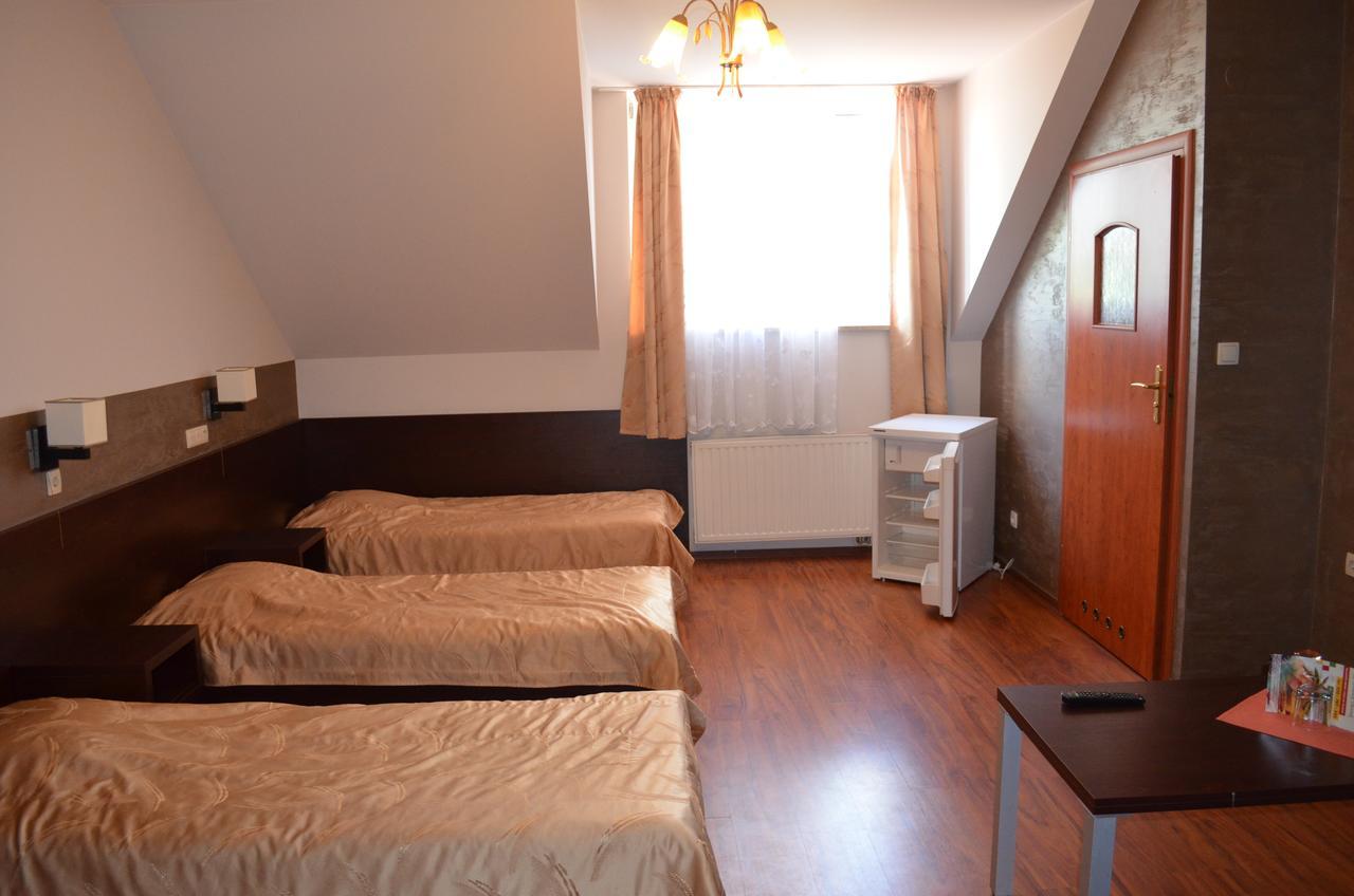 Apartmán Sosnowy Dworek Borków Exteriér fotografie