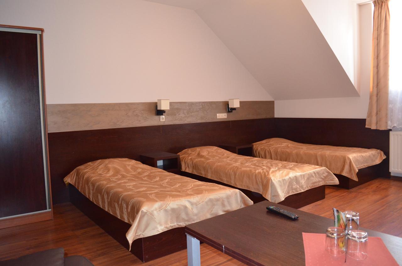 Apartmán Sosnowy Dworek Borków Exteriér fotografie